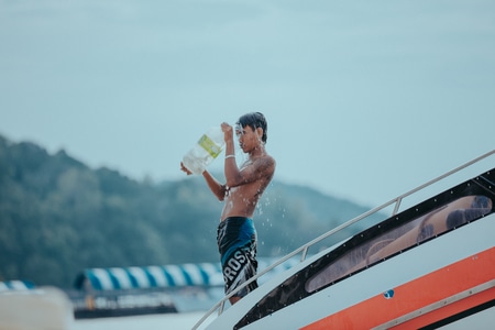 泰国-旅拍-人像-纪实-男人 图片素材