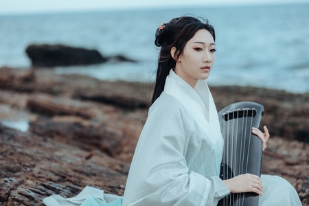 人像-古风-唯美-美女-女人 图片素材