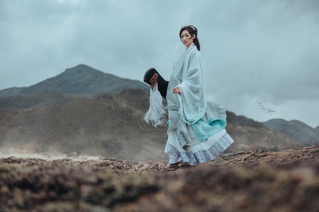 人像-古风-唯美-美女-女人 图片素材