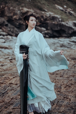 人像-古风-唯美-美女-女人 图片素材