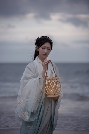 人像-古风-出海-美女-女人 图片素材
