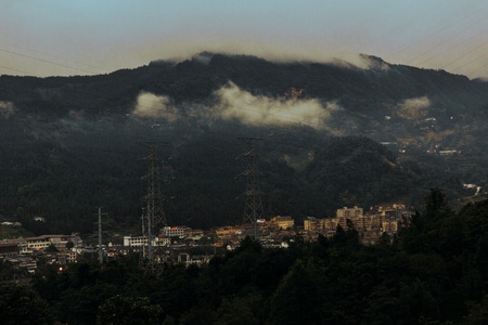 卧龙村-☁️-风光-风景-卧龙村 图片素材