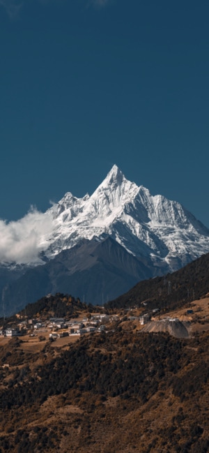宅家-香格里拉-梅里雪山-壁纸-武汉 图片素材