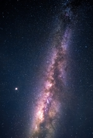 星空-星河-银河-风光-风景 图片素材