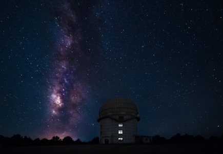 色彩-星空-星空-银河-星河 图片素材