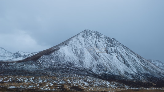 西藏-雪山-东达山-东达山-雪山 图片素材