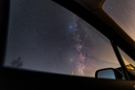 星空-格拉纳达-你好2020-银河-夜晚 图片素材