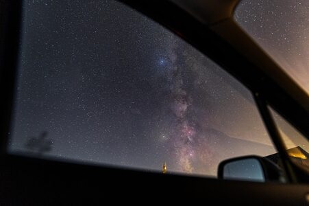 星空-格拉纳达-你好2020-银河-夜晚 图片素材