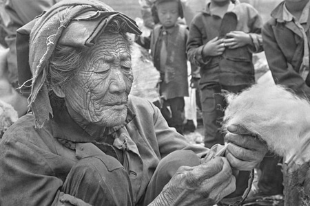 人间百味-人文-女人-女性-老人 图片素材