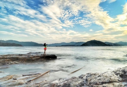 海边-观海-风景-风光-海 图片素材