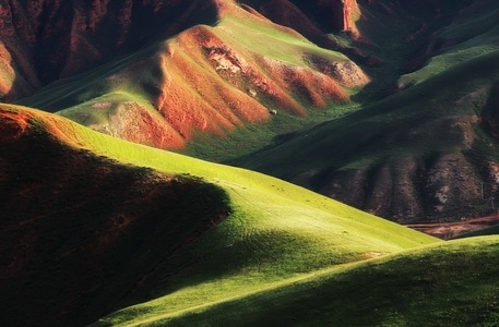 游行-风光-风景-自然-山 图片素材
