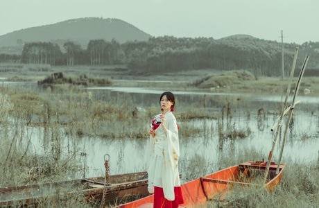 古风-摄影-写真-人像-女性 图片素材