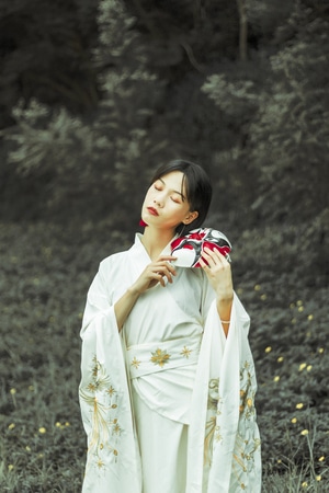 古风-摄影-写真-人像-女性 图片素材