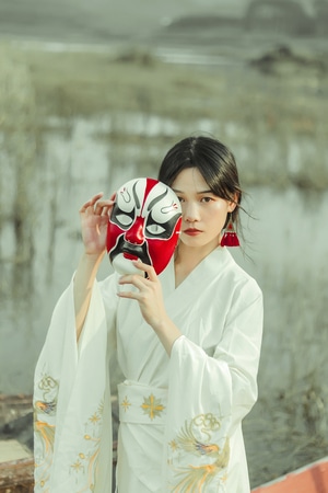 古风-摄影-写真-人像-女性 图片素材