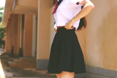 写真-日系人像-摄影-女性-女人 图片素材