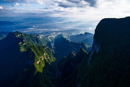 风光-旅行-湖南-自然风光-山脉 图片素材