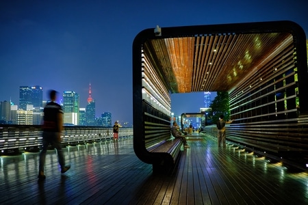 上海-看你的城市-人文纪实-街拍-夜景 图片素材