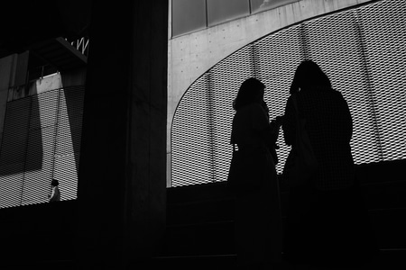 上海-人文纪实-街拍-龙美术馆-游客 图片素材