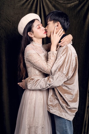 人像-摄影-情侣写真-客片分享-男性 图片素材
