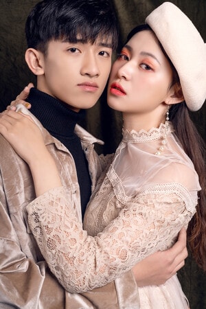 人像-摄影-情侣写真-客片分享-男性 图片素材