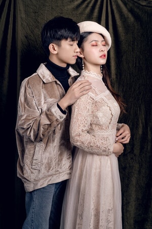 人像-摄影-情侣写真-客片分享-男性 图片素材