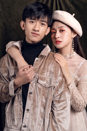 人像-摄影-情侣写真-客片分享-男性 图片素材
