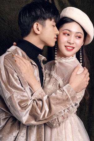 人像-摄影-情侣写真-客片分享-男性 图片素材