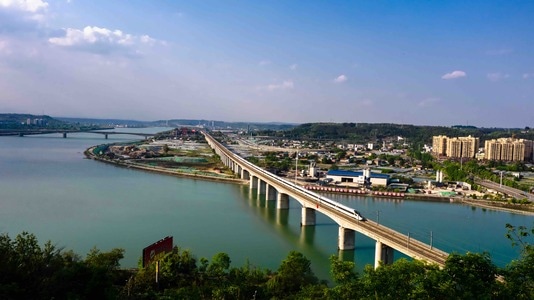 桥-原创-城市风光-铁路-风景 图片素材