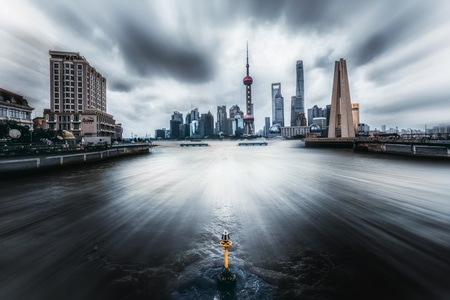 魔都-黄浦江-苏州河-陆家嘴-外滩 图片素材