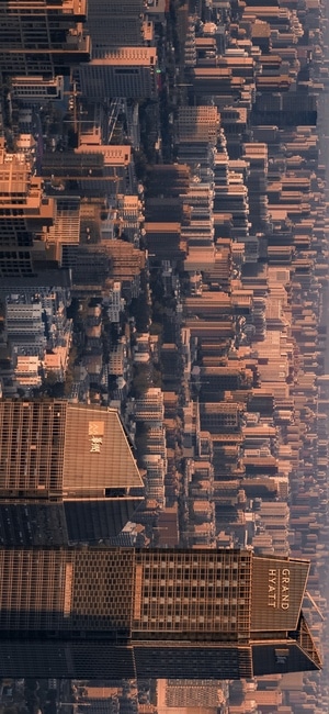 航拍-合肥-城市-城市风光-建筑 图片素材