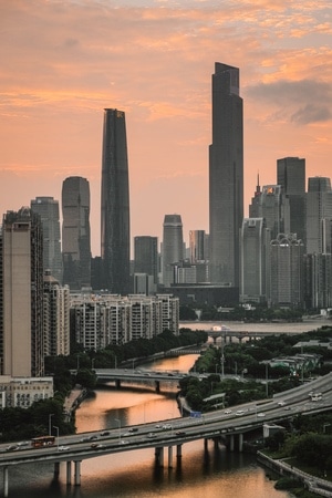 广州-尘世烟火-城市色彩-城市-建筑 图片素材