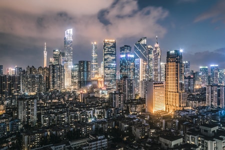 70周年摄影大赛-70周年城市-广州-城市风光-城市风光 图片素材