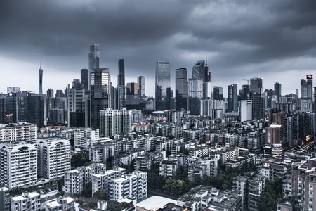 风光-城市-广州-城市-建筑 图片素材