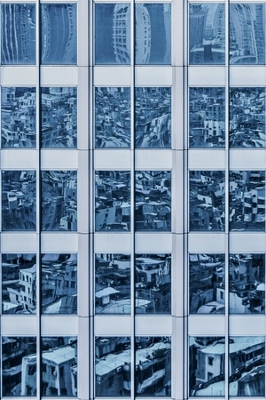 城市色彩-城市-广州-窗户-玻璃 图片素材