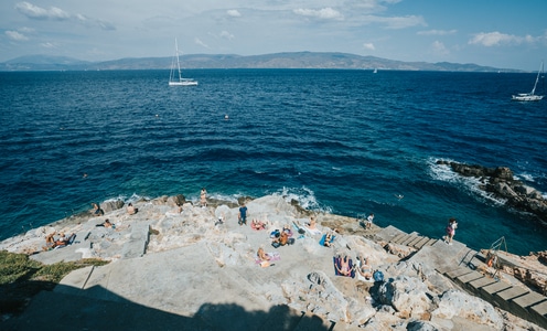 旅行-风景-雅典-爱琴海-小岛 图片素材
