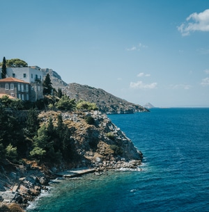旅行-风景-雅典-爱琴海-小岛 图片素材