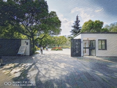 纪实-行摄-闸北公园-公园-风景 图片素材