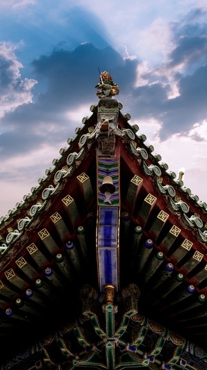 古建-角楼-建筑特写-古建筑-角楼 图片素材