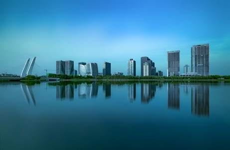 尘世烟火-你好2020-风光-都市风景-城市 图片素材