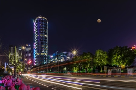 北外滩-夜景-夜景-建筑-房屋 图片素材