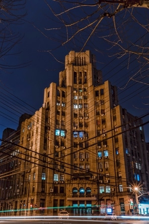 福州路-福州大厦-城市-建筑-高楼 图片素材