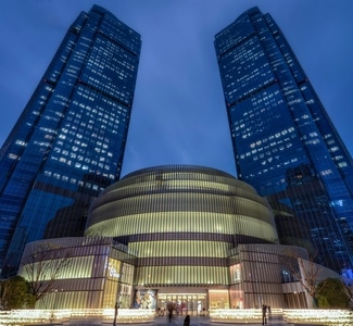 徐家汇-港汇恒隆广场-城市-建筑-高楼 图片素材