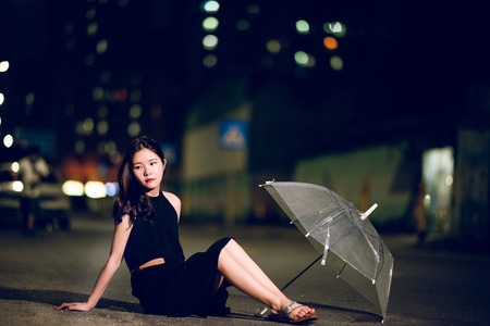 日系人像-有趣的瞬间-人像-数字艺术大赛时尚组-看你的城市 图片素材