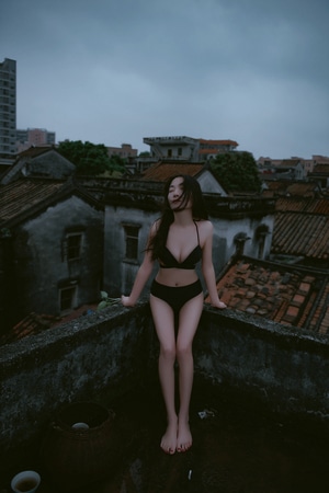 看你的城市-数字艺术大赛时尚组-夜景-美女-女性 图片素材