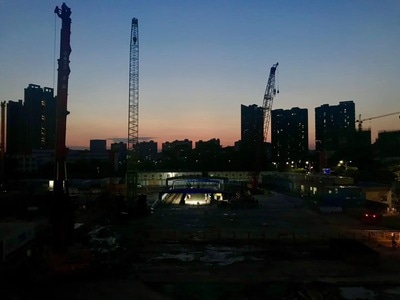 创意-有趣的瞬间-数字艺术大赛时尚组-夜景-日系人像 图片素材