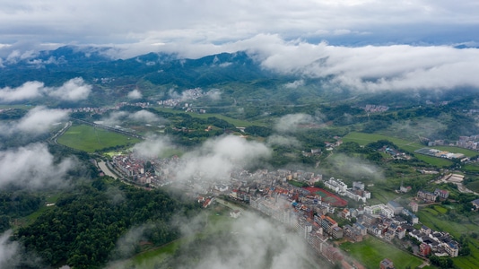 尘世烟火-登山-徒步-云海-风景 图片素材