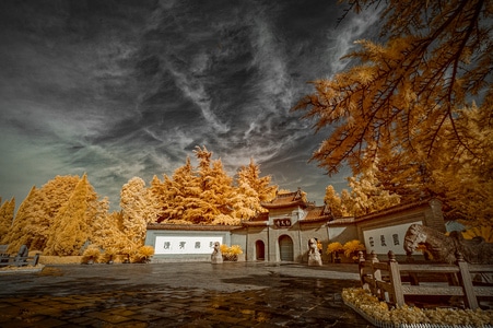 旅行-古建筑-洛阳-白马寺-古都 图片素材