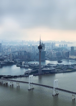 风光-旅行-记录-澳门-澳门塔 图片素材