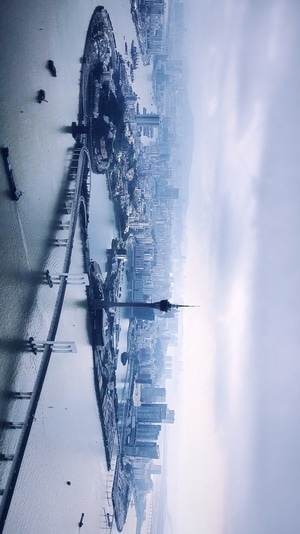 城市天际线-城市风光-城市-城市风光-建筑 图片素材