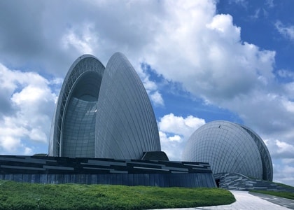 旅行-风光-建筑-珠海大剧院-城市建筑 图片素材